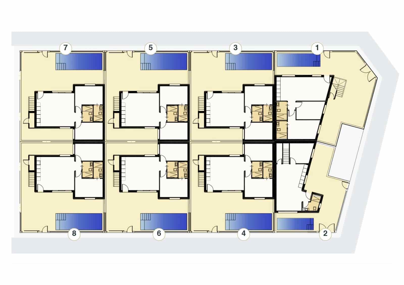 2 sovrum Semi-fristående Villa till salu i Roldan med pool garage - 339 900 € (Ref: 10187236)