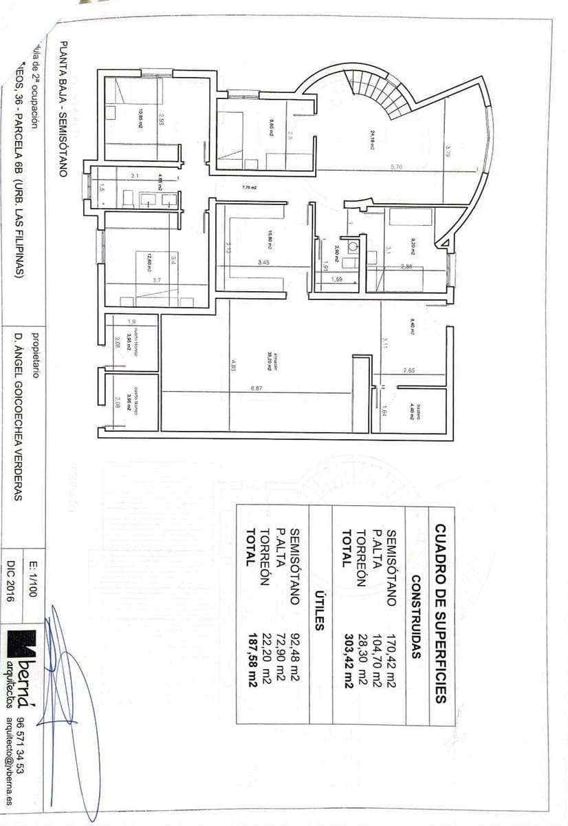 6 bedroom Villa for sale in Filipinas with pool garage - € 425,000 (Ref: 5820319)