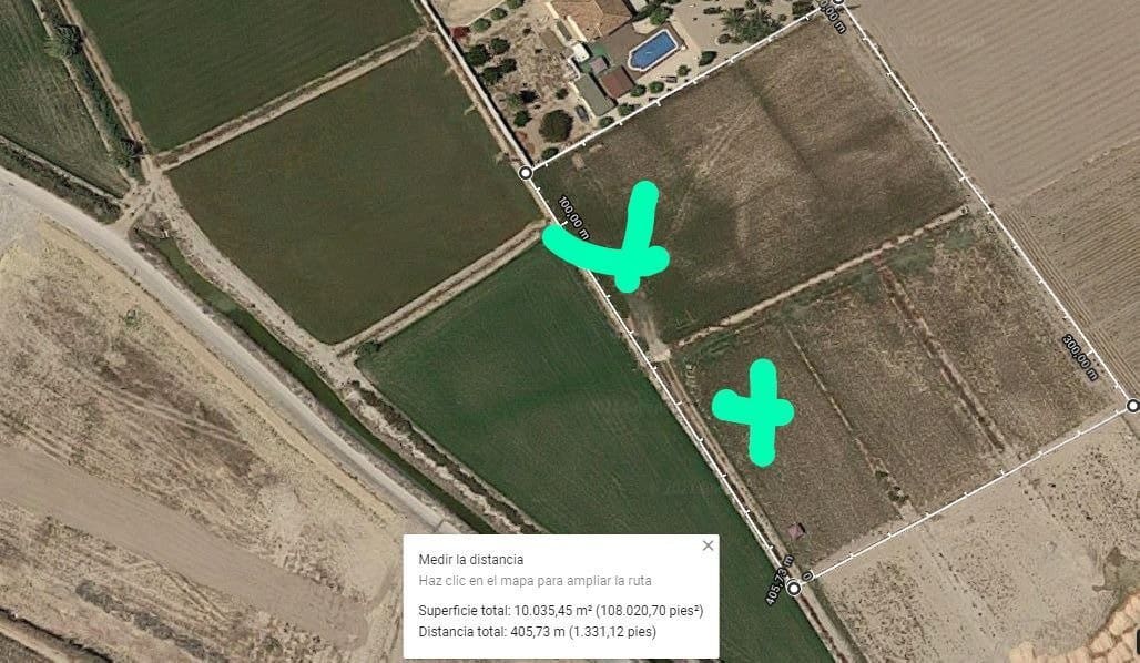 Byggegrund til salg i Catral - € 120.000 (Ref: 6713888)