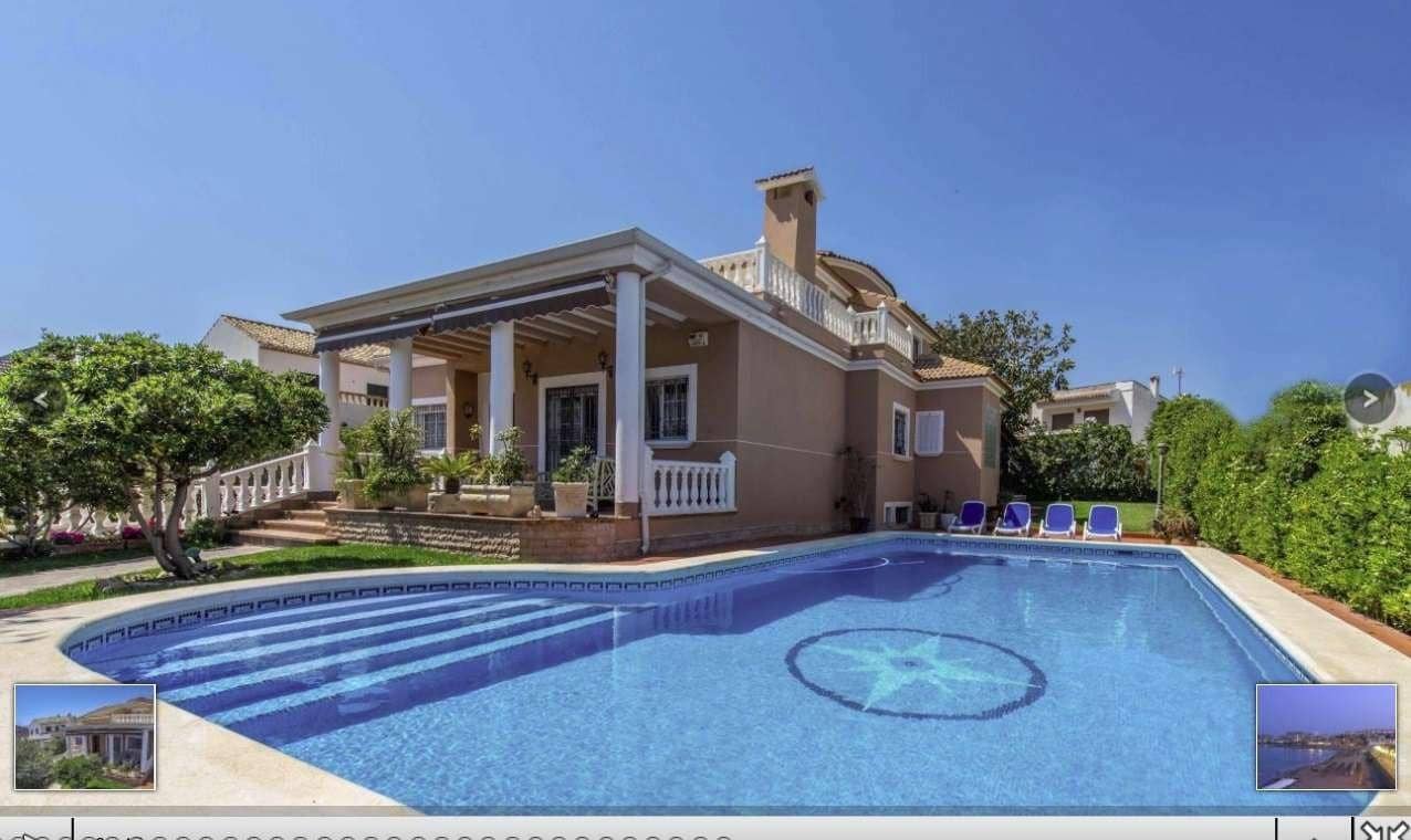 6 soverom Villa til salgs i La Mata med svømmebasseng garasje - € 1 350 000 (Ref: 7566361)
