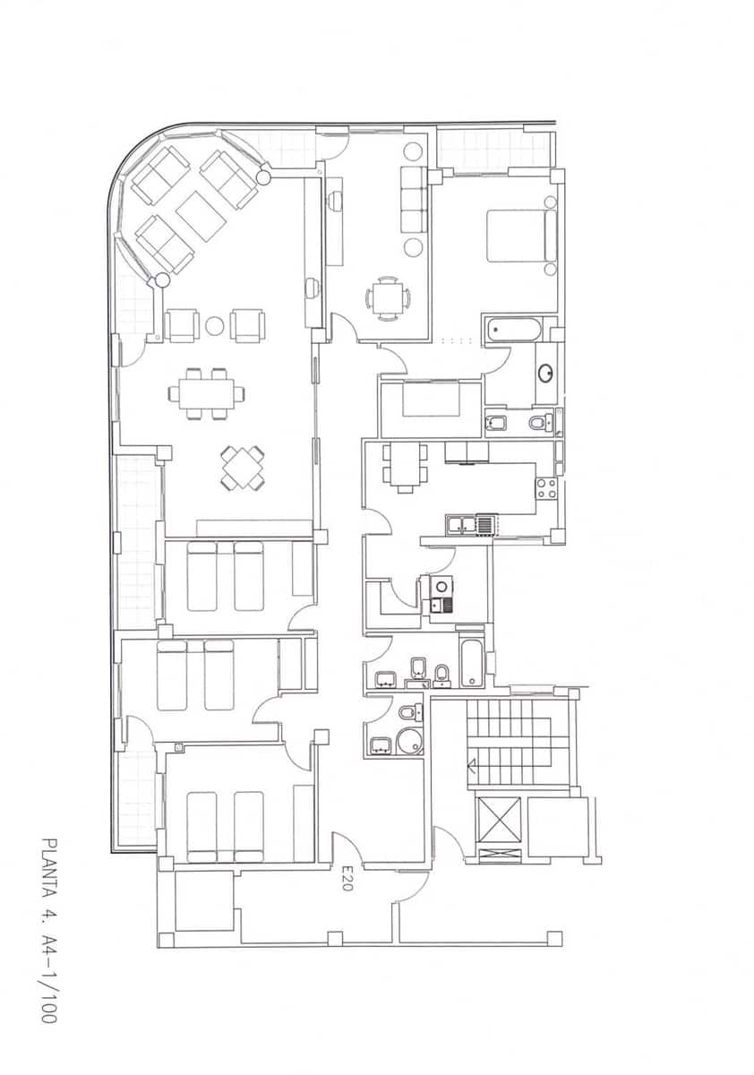 5 soveværelse Lejlighed til salg i Torrevieja med garage - € 315.000 (Ref: 7722602)
