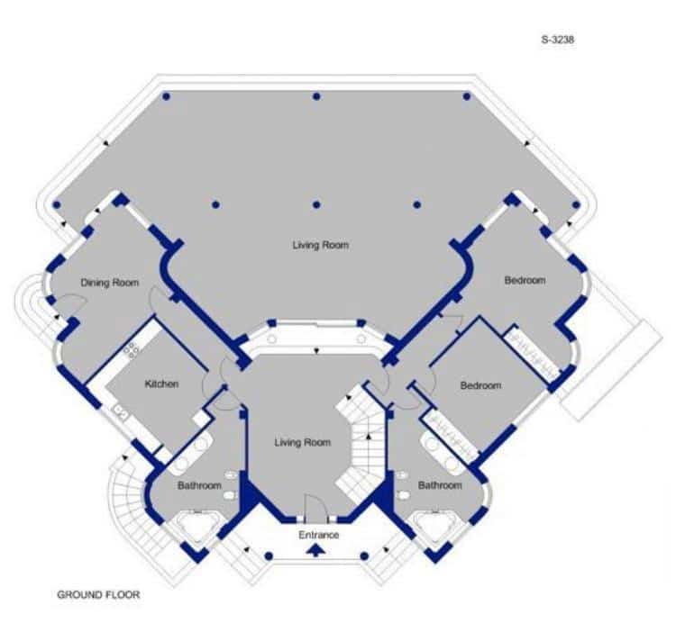 5 soveværelse Villa til salg i Alfaz del Pi / L'Alfas del Pi med swimmingpool - € 1.600.000 (Ref: 7875288)