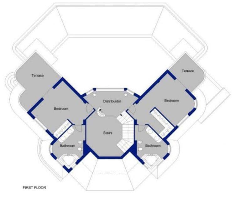 5 soveværelse Villa til salg i Alfaz del Pi / L'Alfas del Pi med swimmingpool - € 1.600.000 (Ref: 7875288)