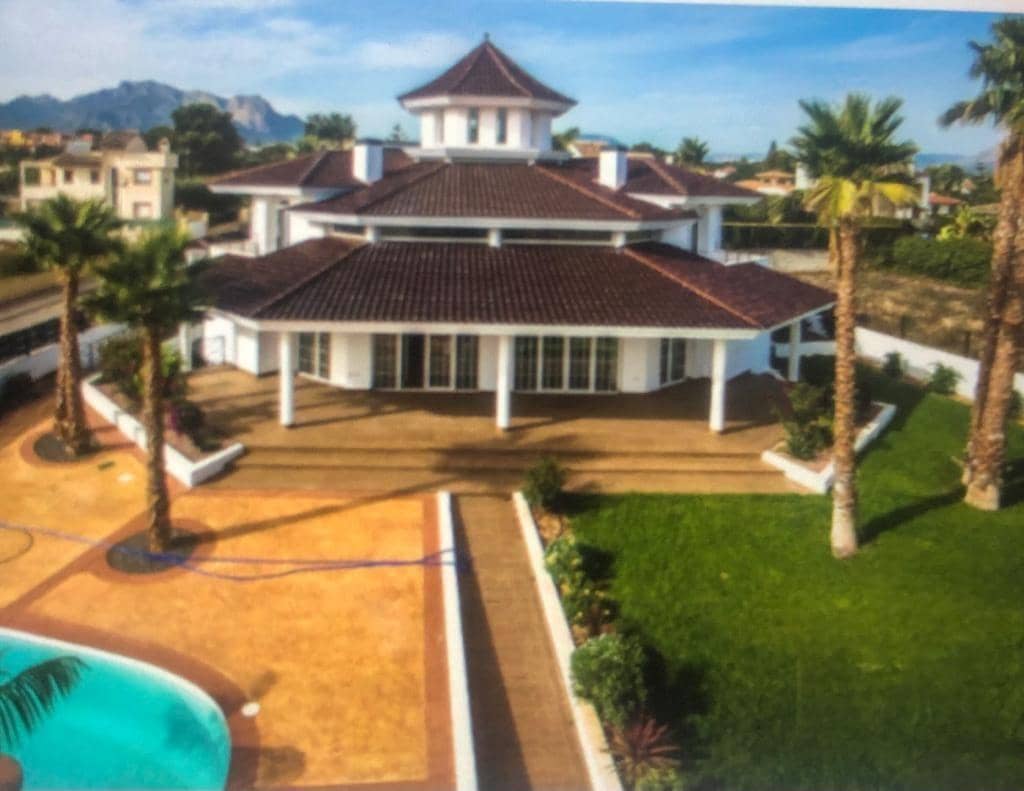 5 soveværelse Villa til salg i Alfaz del Pi / L'Alfas del Pi med swimmingpool - € 1.600.000 (Ref: 7875288)