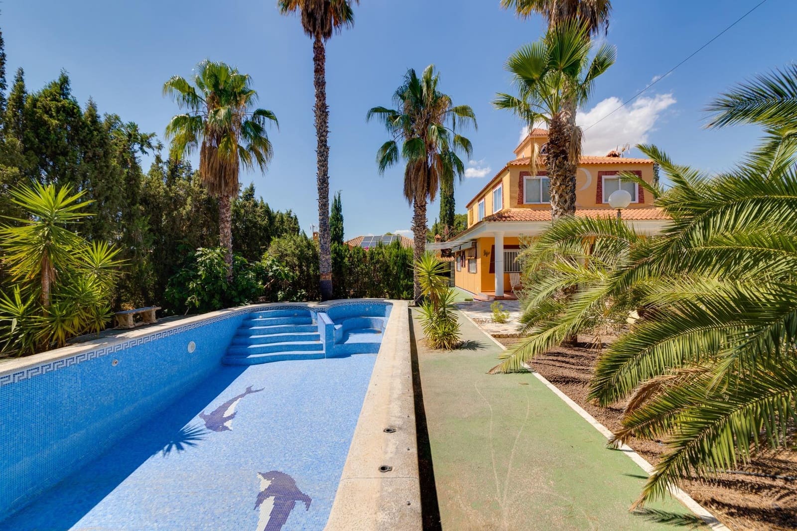 5 soveværelse Finca/Landehus til salg i Molina de Segura med swimmingpool garage - € 349.999 (Ref: 8411434)