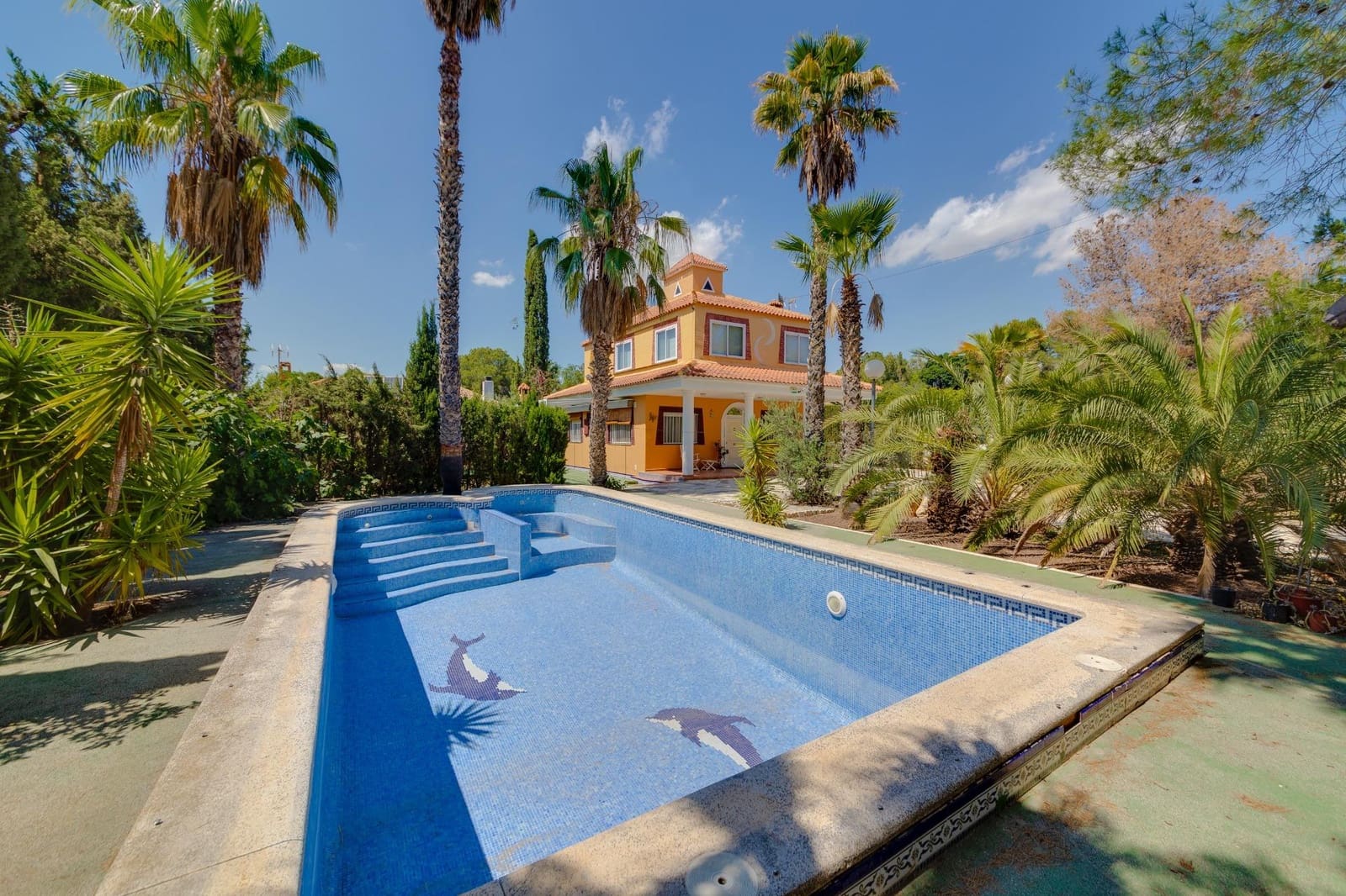 5 soveværelse Finca/Landehus til salg i Molina de Segura med swimmingpool garage - € 349.999 (Ref: 8411434)