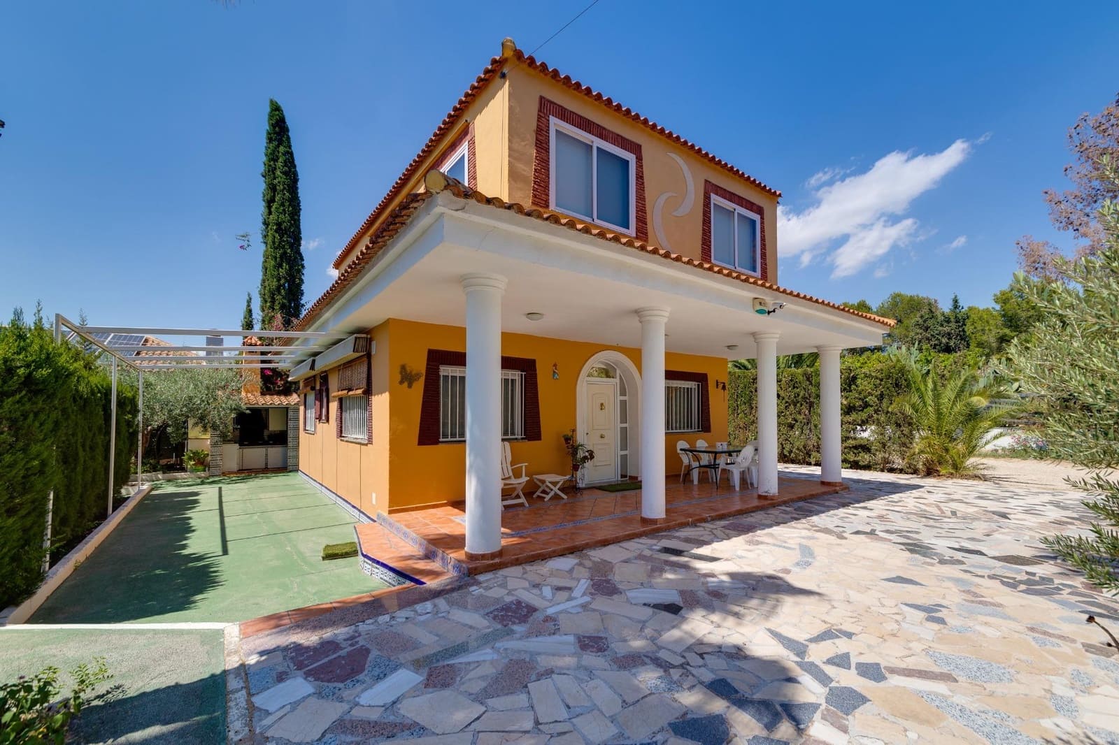 5 soveværelse Finca/Landehus til salg i Molina de Segura med swimmingpool garage - € 349.999 (Ref: 8411434)