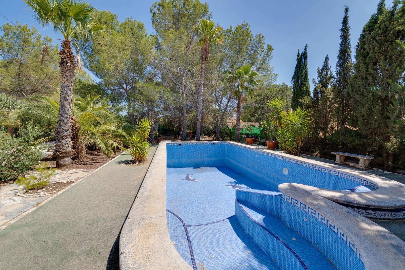 5 soveværelse Finca/Landehus til salg i Molina de Segura med swimmingpool garage - € 349.999 (Ref: 8411434)