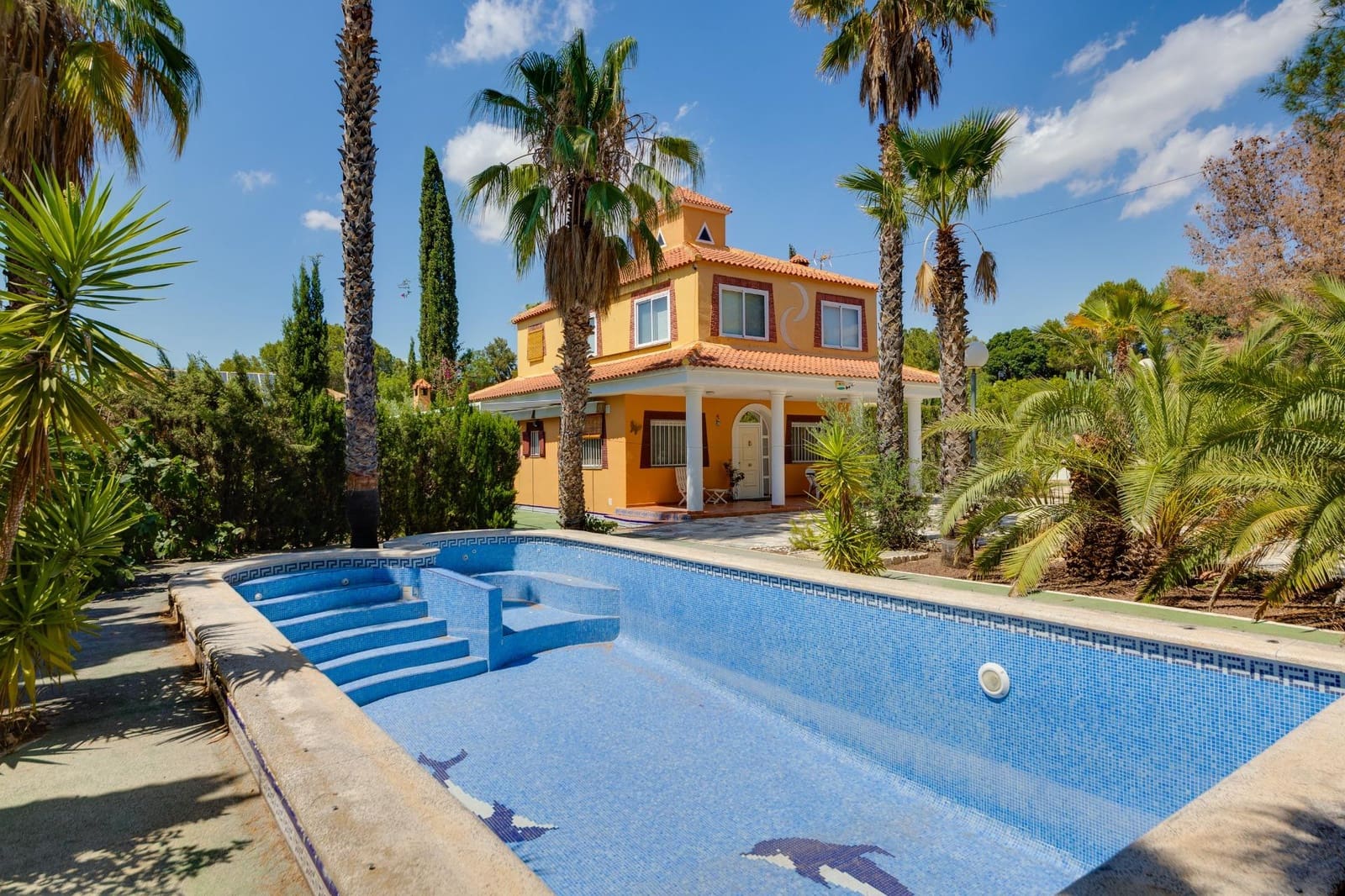 5 soveværelse Finca/Landehus til salg i Molina de Segura med swimmingpool garage - € 349.999 (Ref: 8411434)