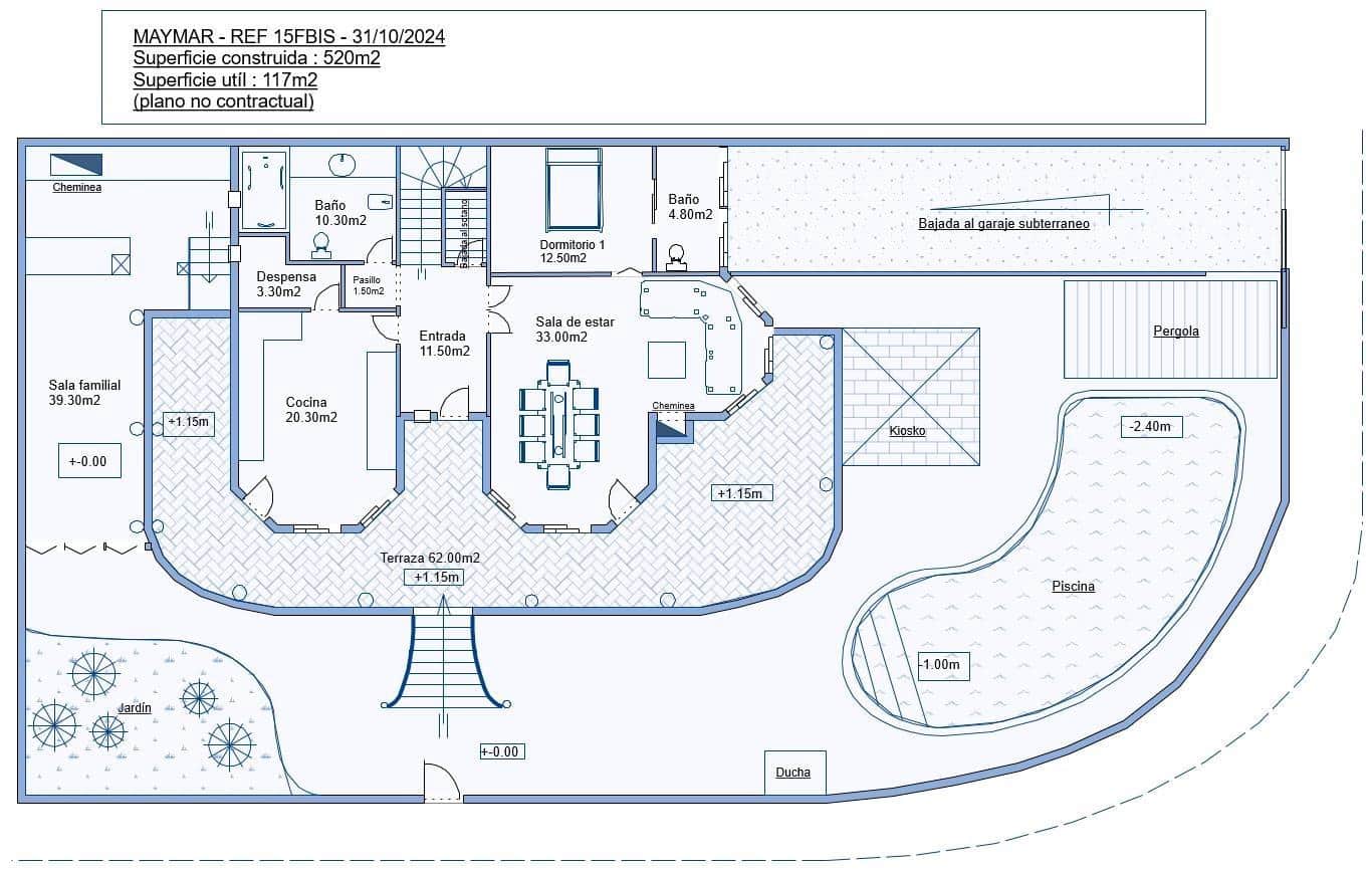 5 camera da letto Villa in vendita in Torrevieja con piscina garage - 990.000 € (Rif: 8610713)