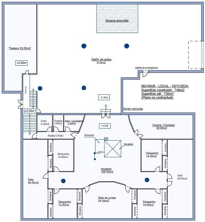 Kommersiell til salgs i San Miguel de Salinas med garasje - € 398 999 (Ref: 8641110)