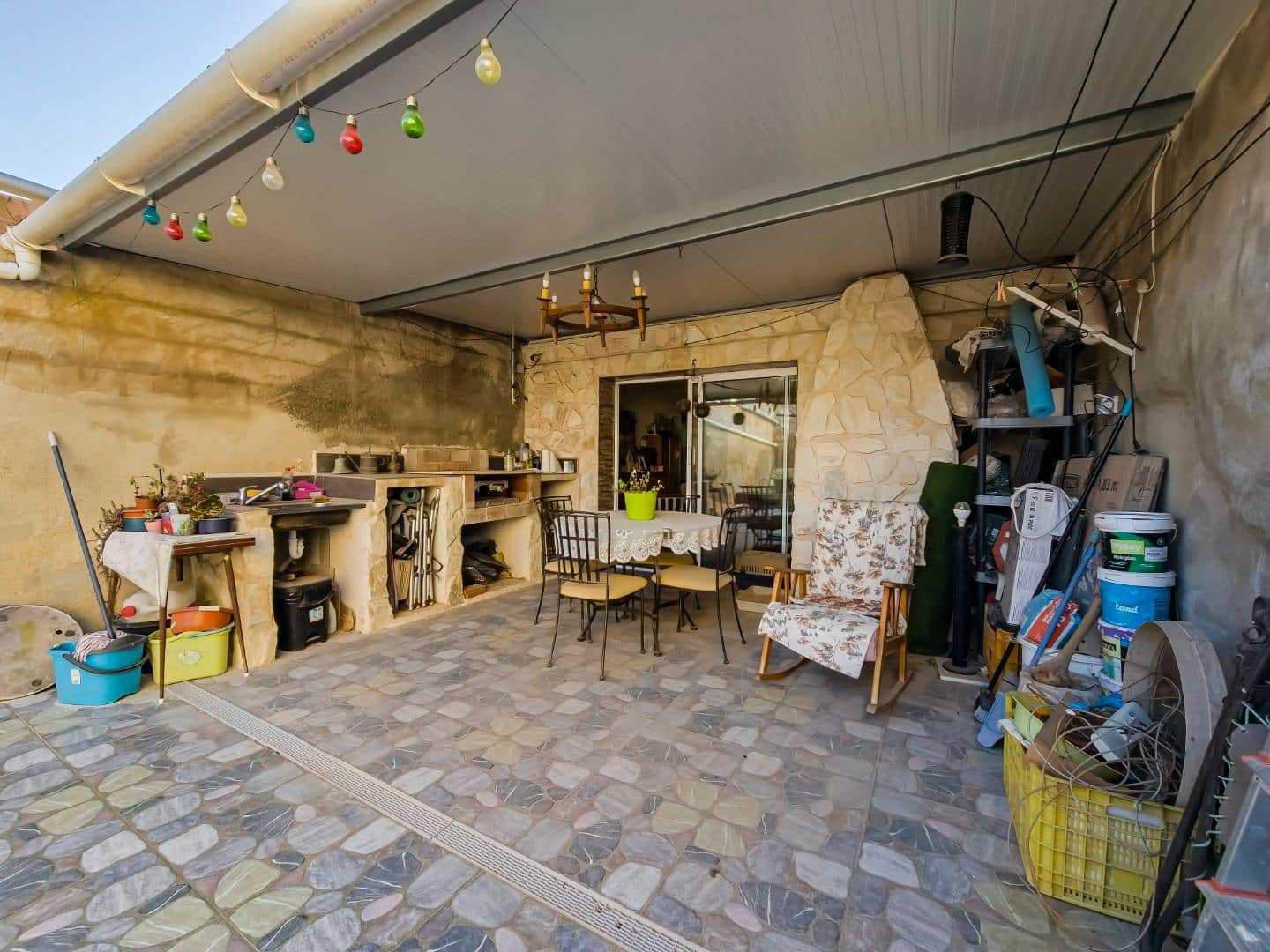 2 sypialnia Willa na sprzedaż w Los Montesinos z basenem garażem - 129 900 € (Ref: 8748079)