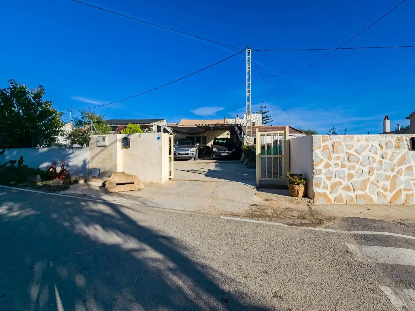 2 sypialnia Willa na sprzedaż w Los Montesinos z basenem garażem - 129 900 € (Ref: 8748079)