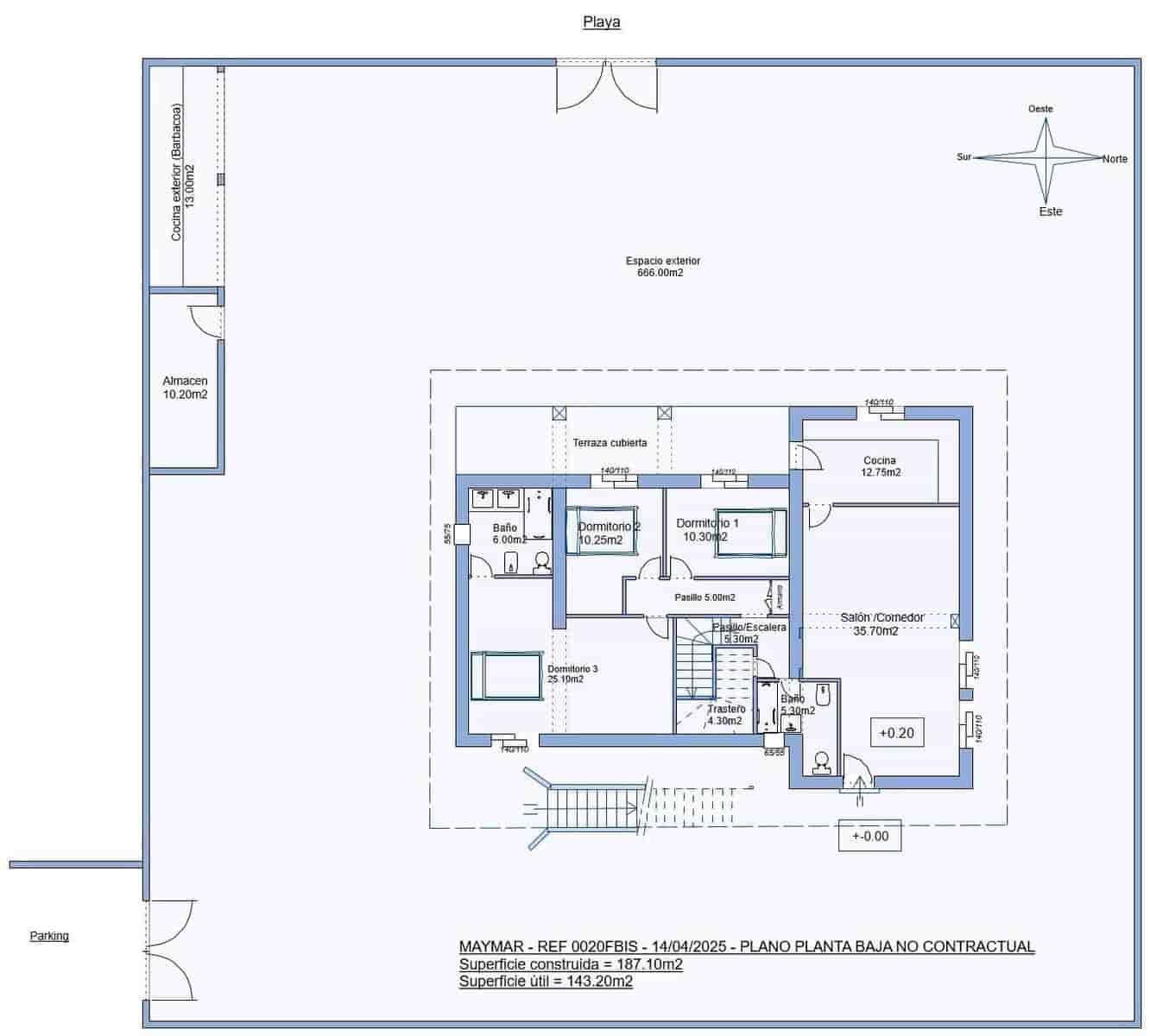 6 soverom Villa til salgs i La Manga del Mar Menor med garasje - € 949 999 (Ref: 8929836)
