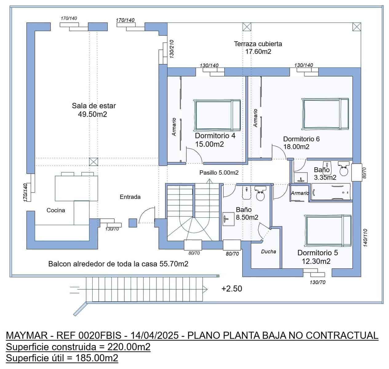 6 soverom Villa til salgs i La Manga del Mar Menor med garasje - € 949 999 (Ref: 8929836)