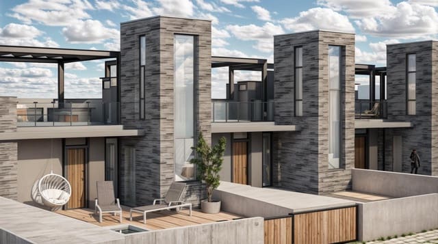 2 soveværelse Rækkehus til salg i La Pinilla, Fuente Alamo de Murcia - € 176.916 (Ref: 8938705)