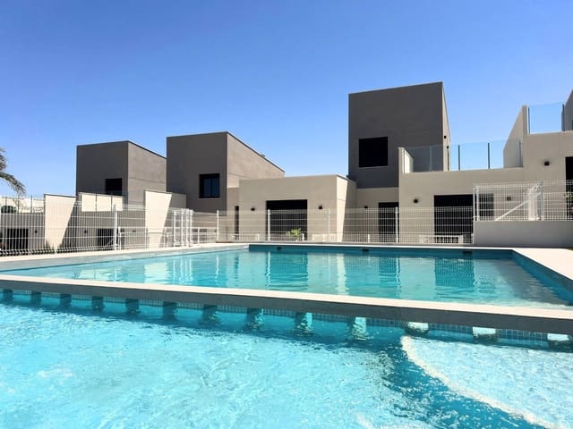 2 soveværelse Rækkehus til salg i Baños y Mendigo, Murcia by med swimmingpool - € 229.000 (Ref: 8938733)