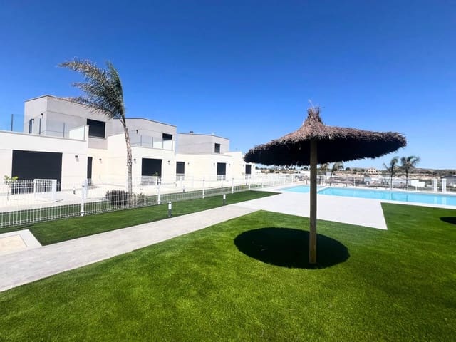 2 soveværelse Rækkehus til salg i Baños y Mendigo, Murcia by med swimmingpool - € 229.000 (Ref: 8938733)
