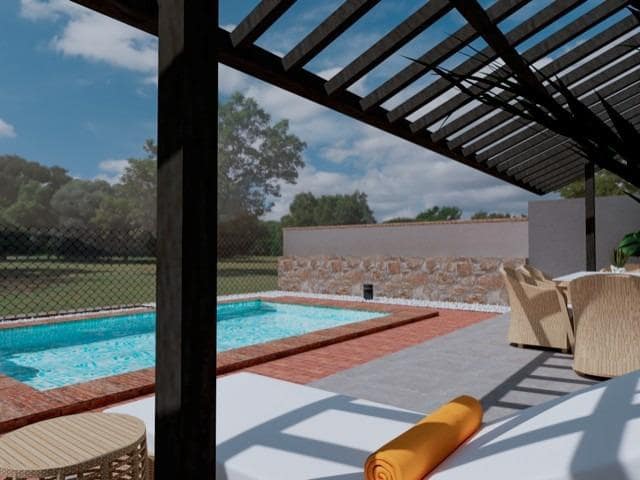 2 soveværelse Rækkehus til salg i Sucina, Murcia by med swimmingpool - € 298.000 (Ref: 8968449)