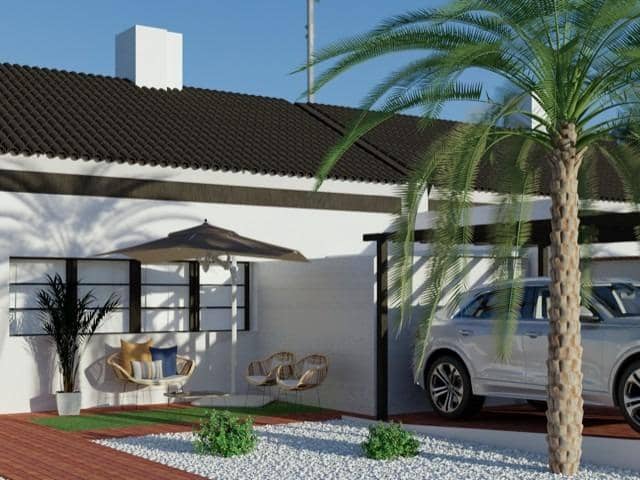 2 soveværelse Rækkehus til salg i Sucina, Murcia by med swimmingpool - € 298.000 (Ref: 8968449)