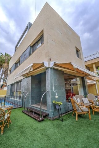 3 bedroom Villa for sale in Lo Pagan, San Pedro del Pinatar with pool - € 399,000 (Ref: 9012123)