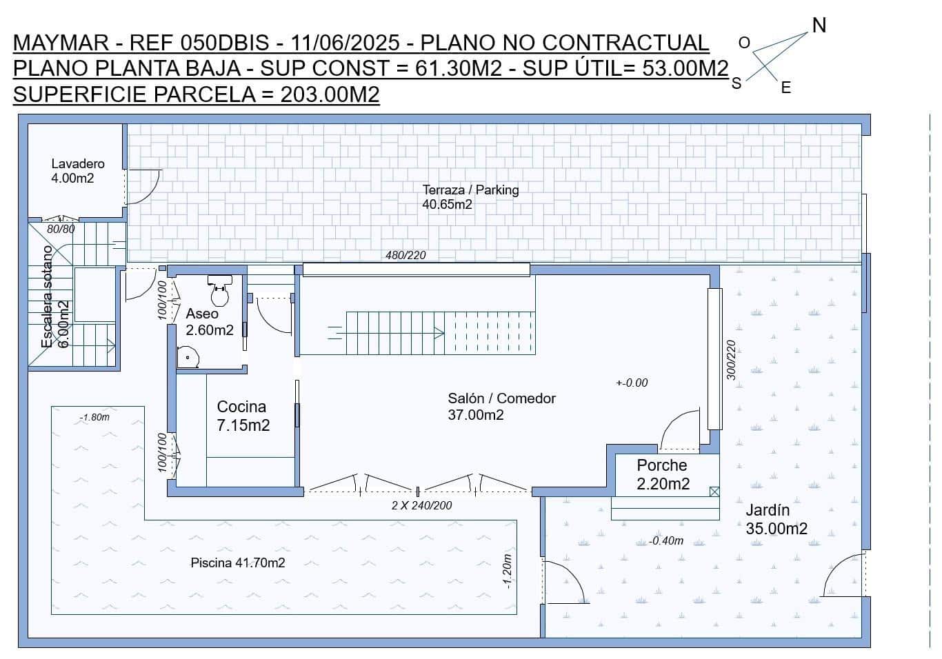 3 camera da letto Villa in vendita in Lo Pagan con piscina - 399.000 € (Rif: 9012123)