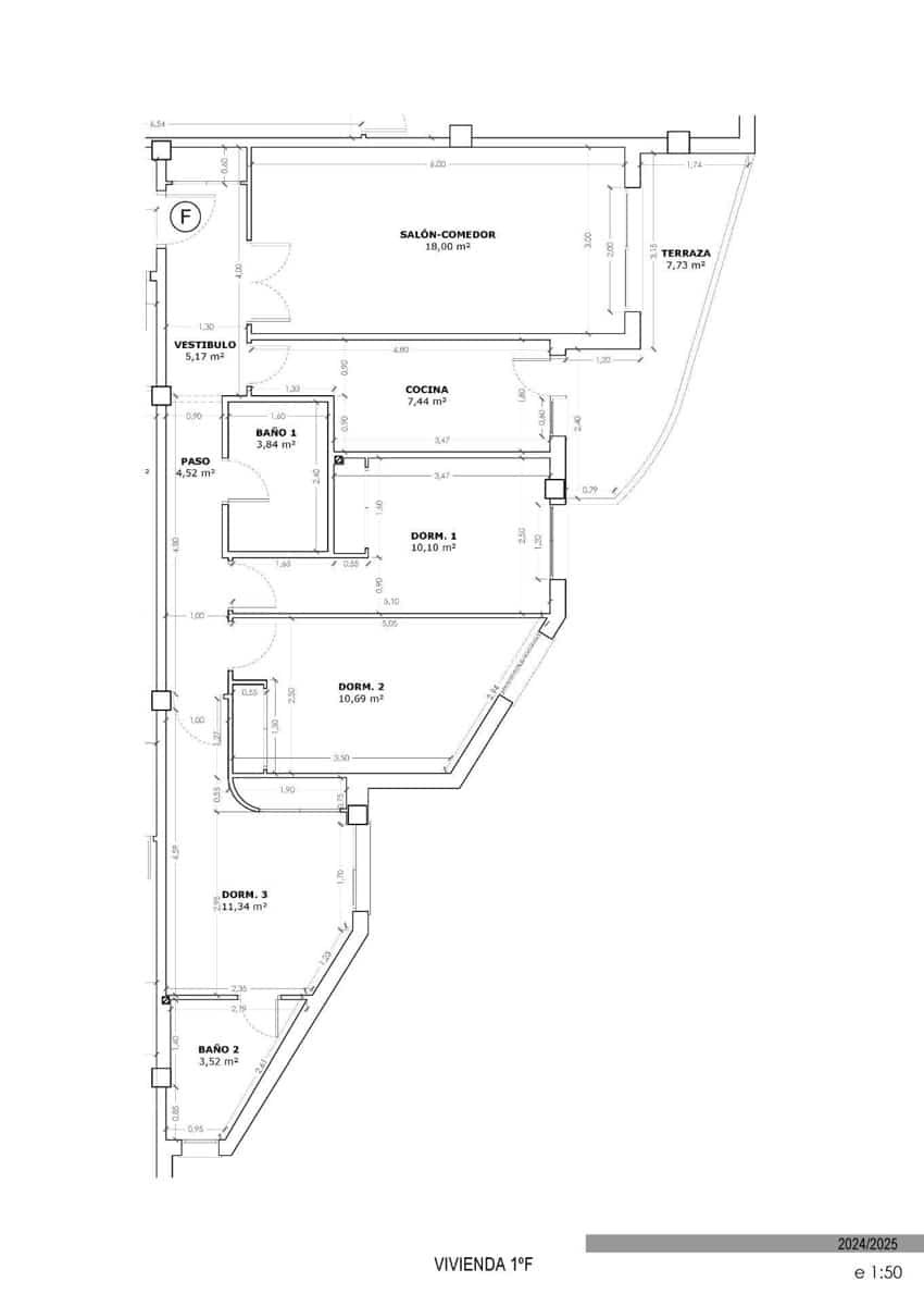3 makuuhuone Huoneisto myytävänä paikassa San Miguel de Salinas mukana uima-altaan - 175 000 € (Ref: 9032409)