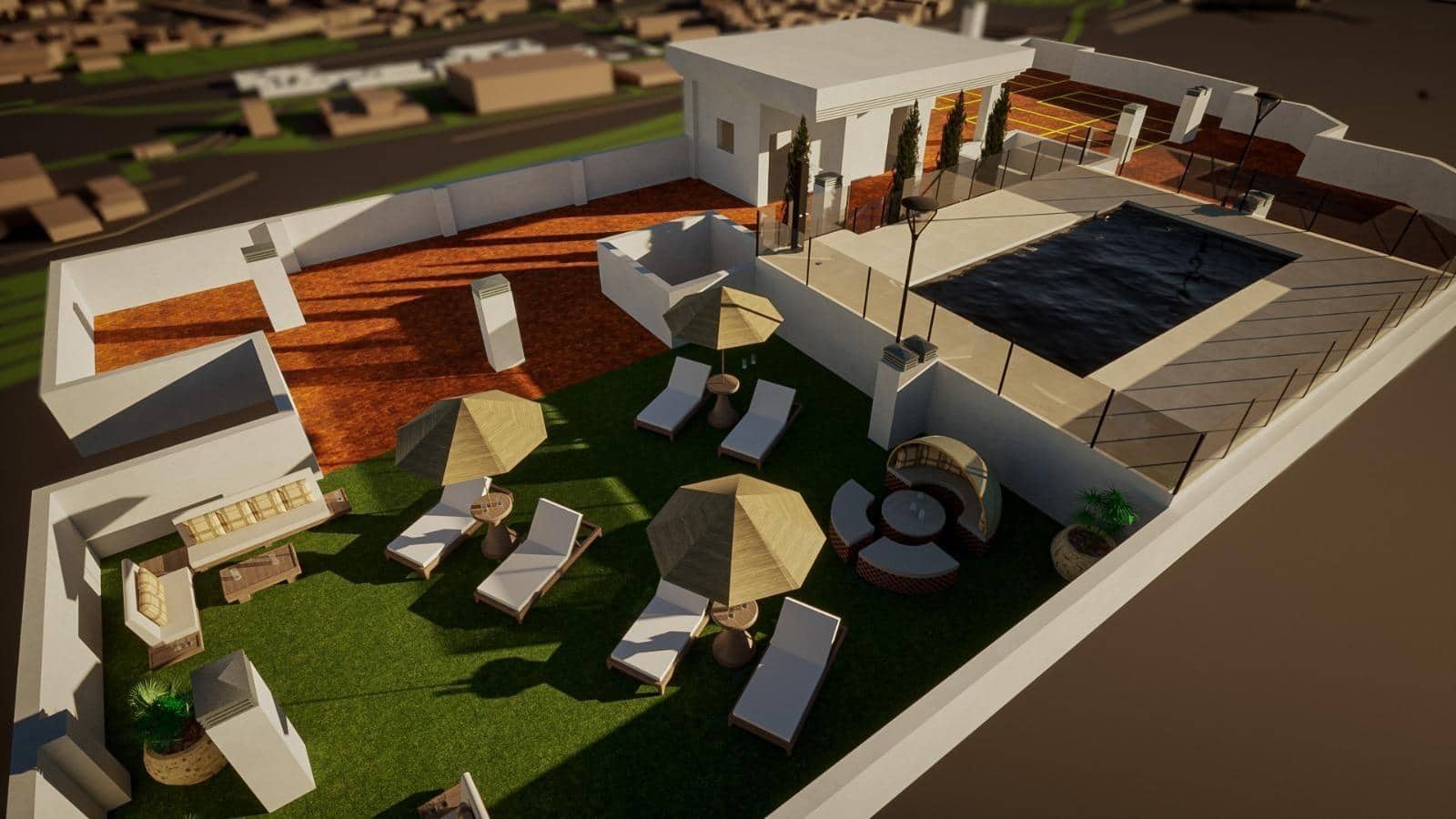 3 makuuhuone Huoneisto myytävänä paikassa San Miguel de Salinas mukana uima-altaan - 175 000 € (Ref: 9032409)