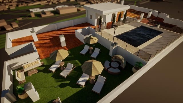 3 makuuhuone Huoneisto myytävänä paikassa San Miguel de Salinas mukana uima-altaan - 175 000 € (Ref: 9032409)