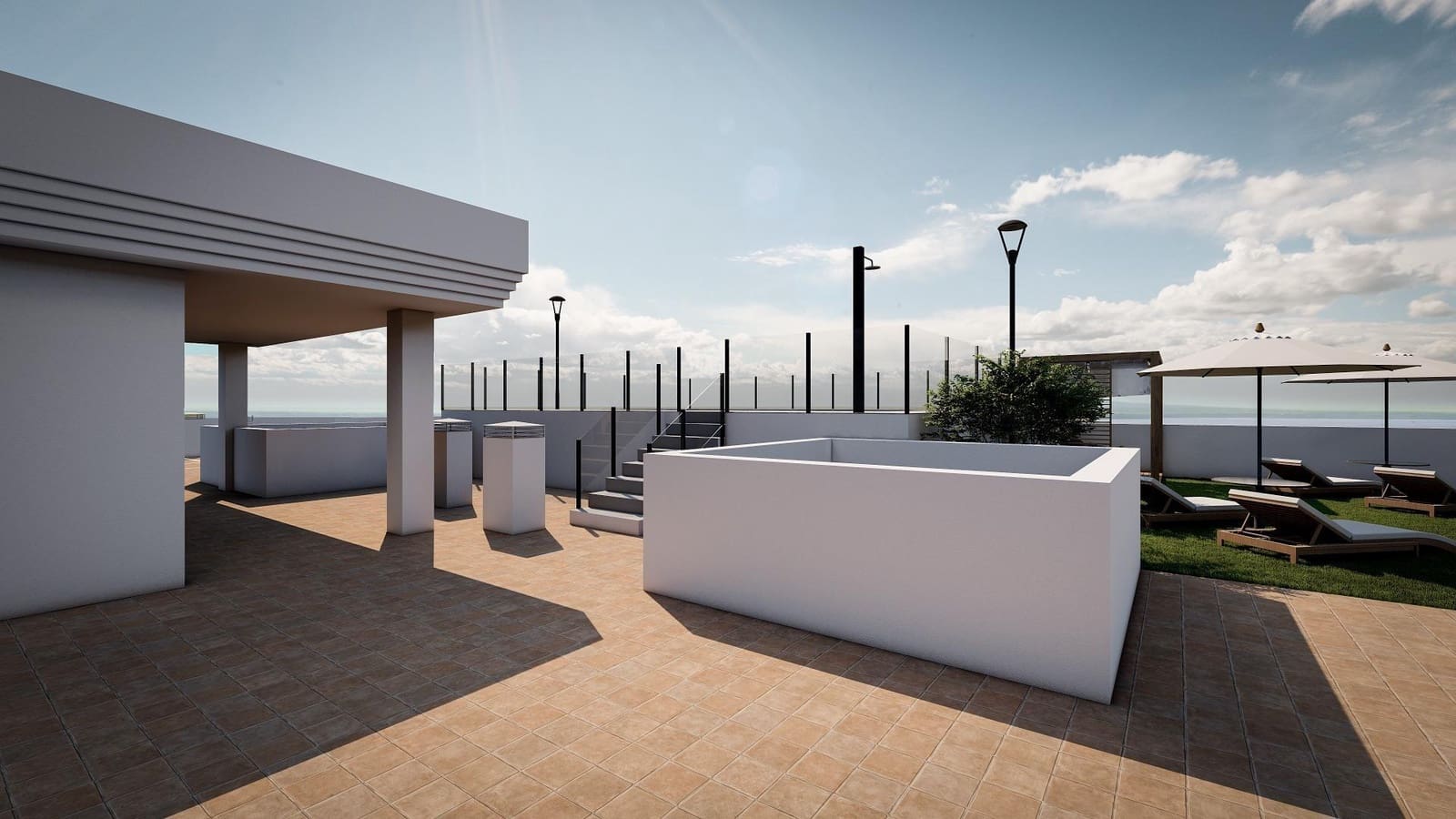 3 makuuhuone Huoneisto myytävänä paikassa San Miguel de Salinas mukana uima-altaan - 175 000 € (Ref: 9032409)