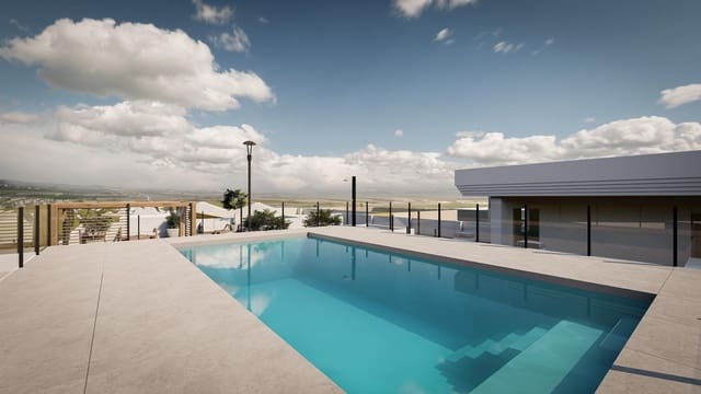 3 makuuhuone Huoneisto myytävänä paikassa San Miguel de Salinas mukana uima-altaan - 175 000 € (Ref: 9032409)