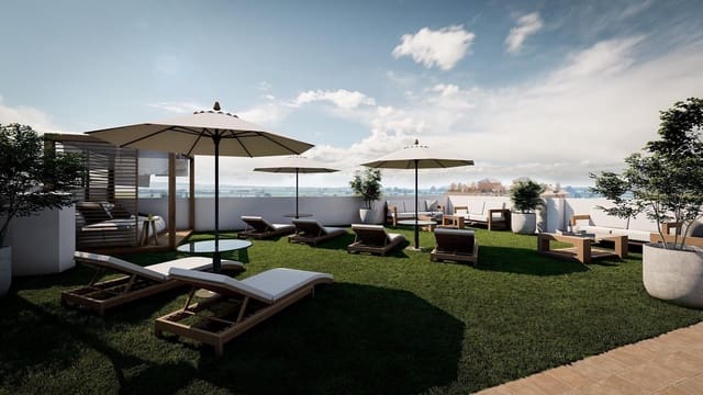 3 makuuhuone Huoneisto myytävänä paikassa San Miguel de Salinas mukana uima-altaan - 175 000 € (Ref: 9032409)