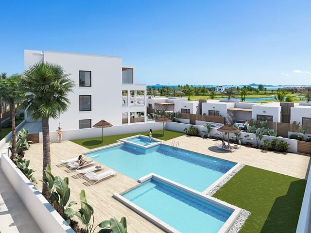 Apartamento de 2 habitaciones en Los Alcázares en venta con piscina - 229.000 € (Ref: 9032411)