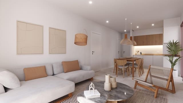2 sovrum Semi-fristående Villa till salu i Roldan, Torre-Pacheco med pool - 227 500 € (Ref: 9032413)