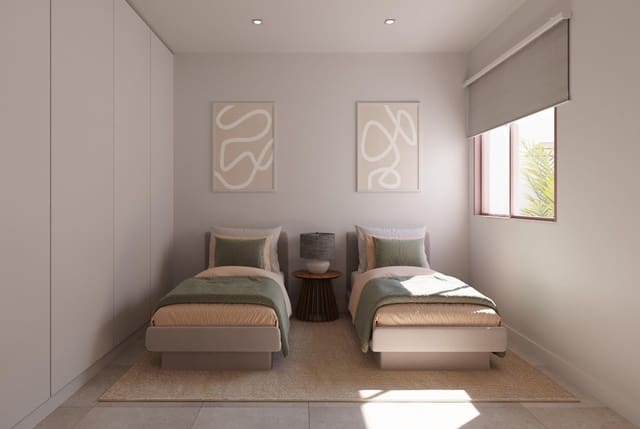 Pareado de 2 habitaciones en Roldan, Torre-Pacheco en venta con piscina - 227.500 € (Ref: 9032413)