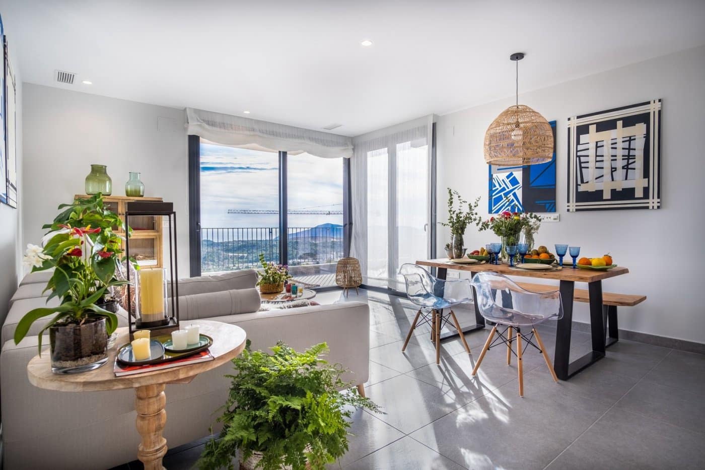 3 chambre Villa/Maison à vendre à Polop avec piscine garage - 625 000 € (Ref: 9032430)