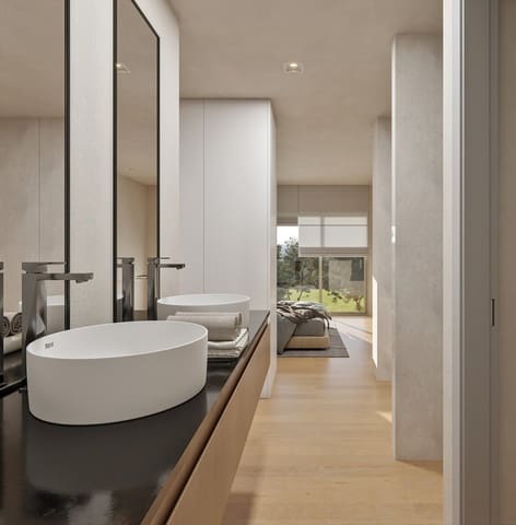 Pareado de 2 habitaciones en Finestrat en venta con piscina garaje - 498.000 € (Ref: 9032449)