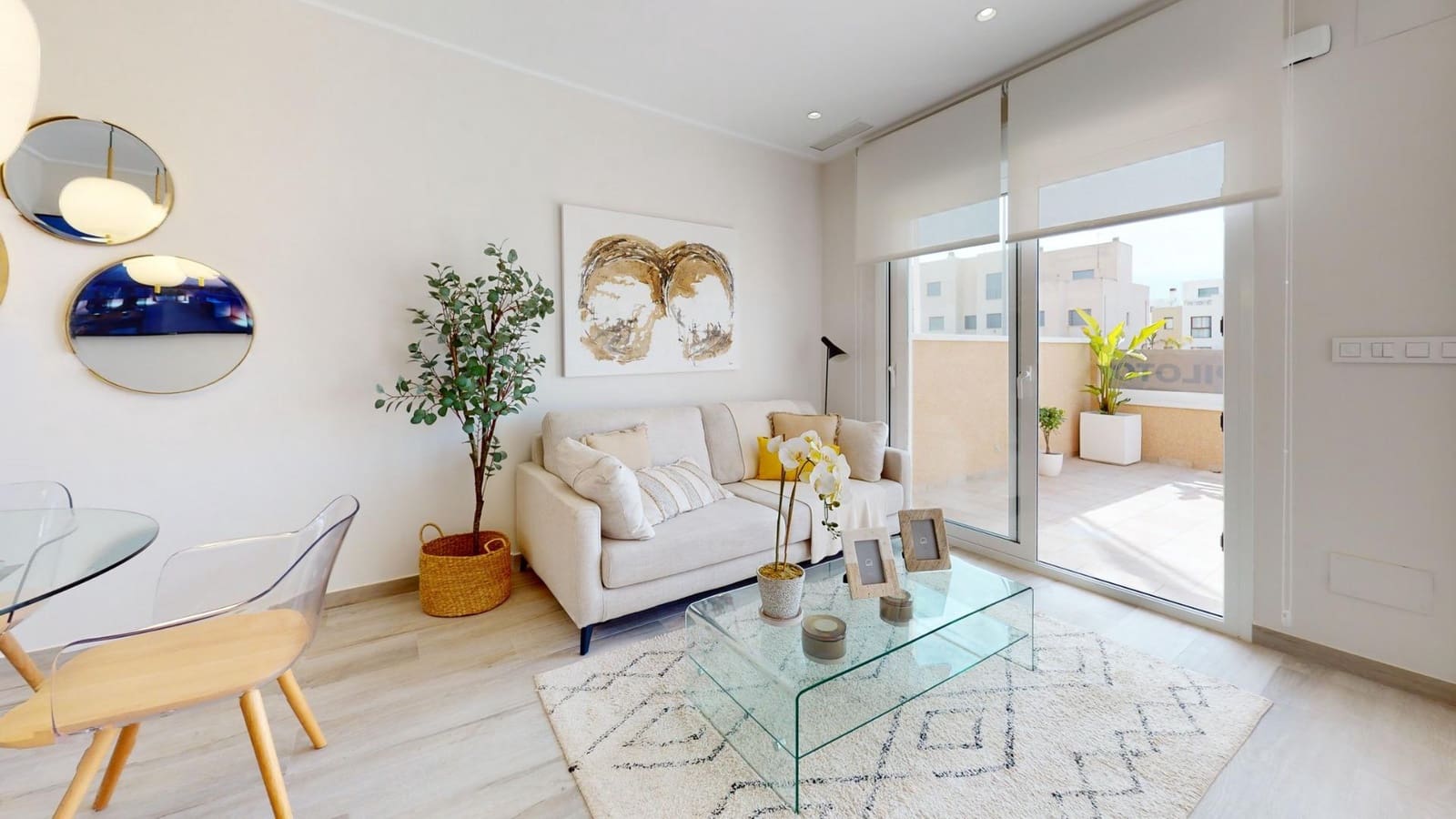 3 Zimmer Reihenhaus zu verkaufen in Pilar de la Horadada mit Pool - 309.900 € (Ref: 9032475)