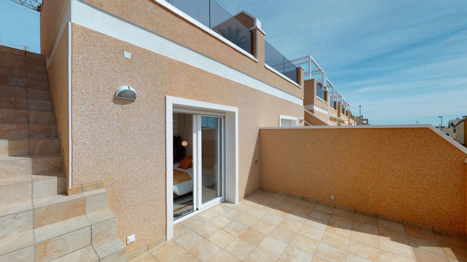 3 Zimmer Reihenhaus zu verkaufen in Pilar de la Horadada mit Pool - 309.900 € (Ref: 9032475)