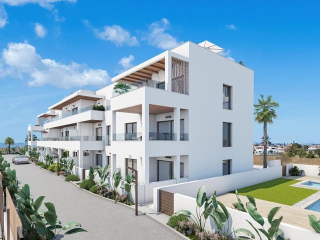 Apartamento de 2 habitaciones en Los Alcázares en venta con piscina - 299.000 € (Ref: 9032526)