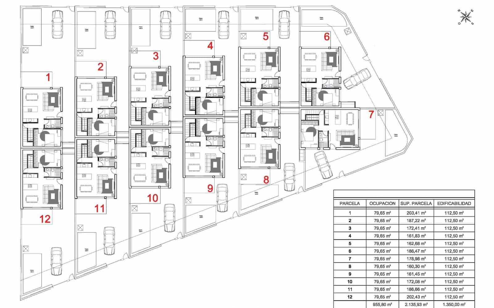 3 soverom Kjedet enebolig til salgs i San Pedro del Pinatar med svømmebasseng - € 439 000 (Ref: 9032553)