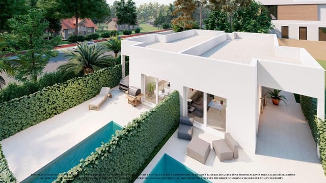 2 Zimmer Doppelhaus zu verkaufen in Los Alcázares mit Pool Garage - 245.000 € (Ref: 9034699)