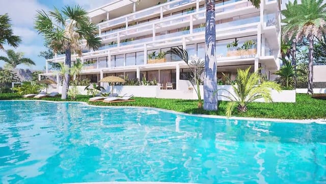 2 Zimmer Apartment zu verkaufen in Mar de Cristal, Cartagena mit Pool - 305.000 € (Ref: 9099235)