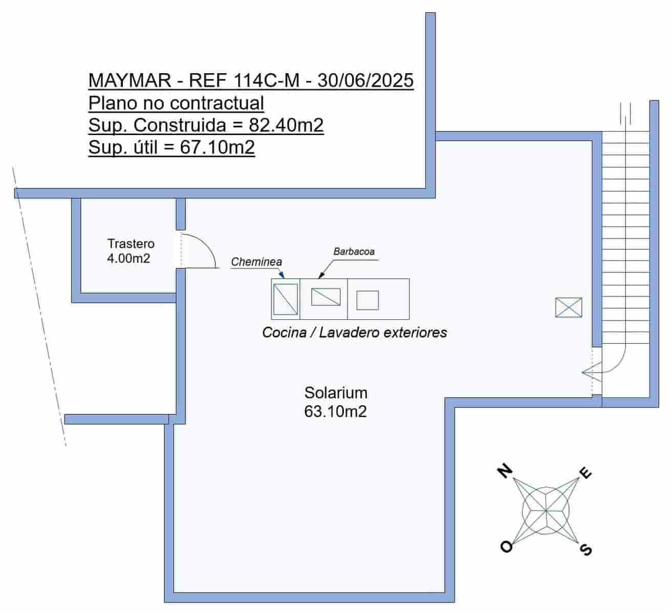 2 soverom Penthouse til salgs i Torrevieja med svømmebasseng - € 299 998 (Ref: 9104758)