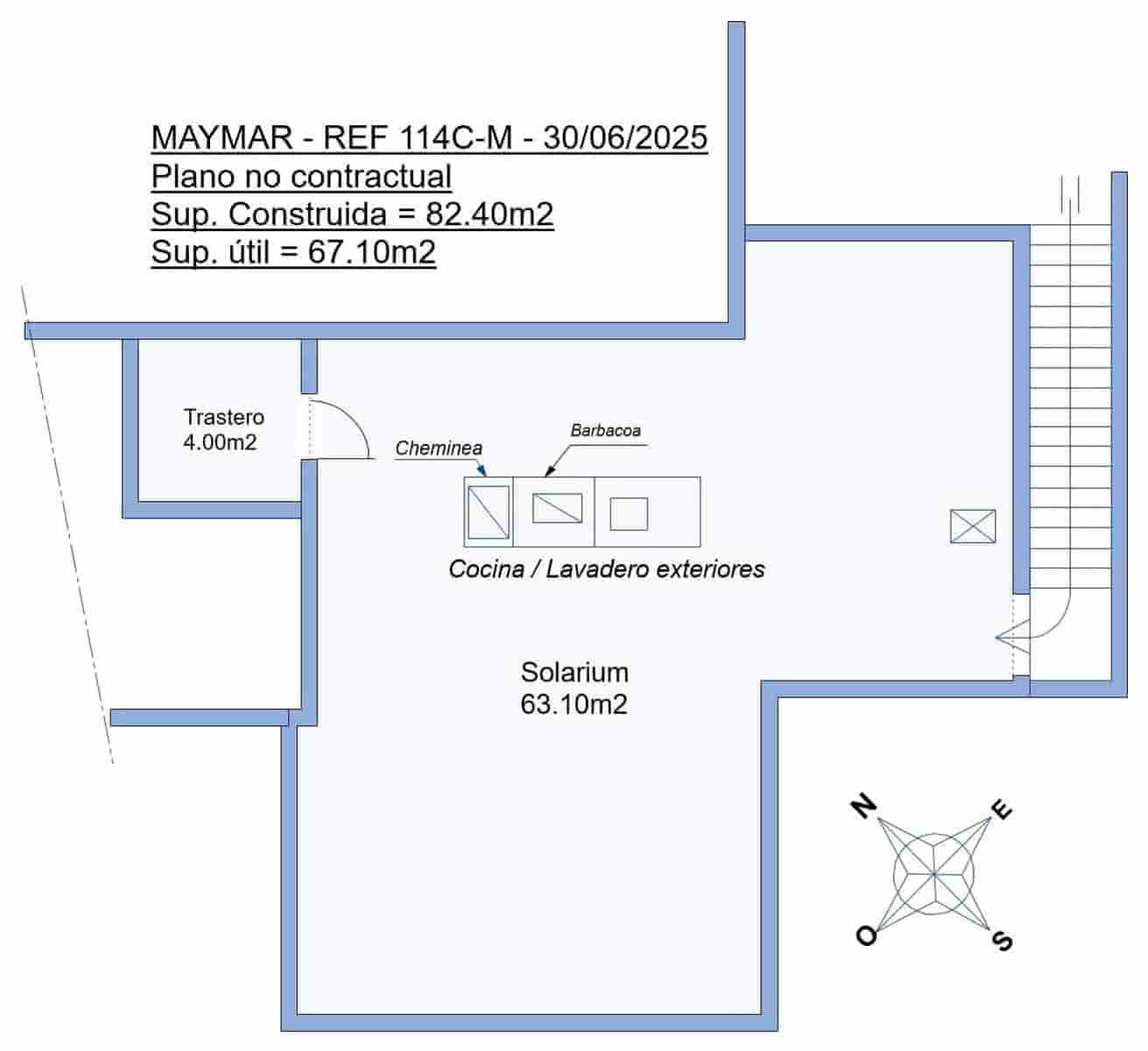 2 sypialnia Penthouse na sprzedaż w Torrevieja z basenem - 279 999 € (Ref: 9104758)