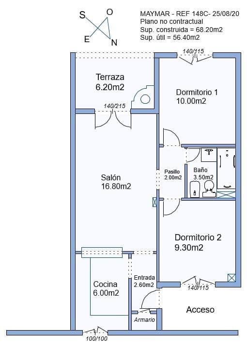 2 sypialnia Apartament na sprzedaż w La Veleta - 138 999 € (Ref: 9183769)