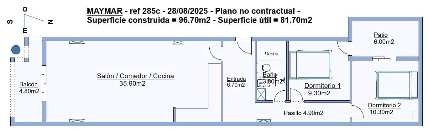 2 sovrum Lägenhet till salu i Torrevieja - 124 999 € (Ref: 9192444)