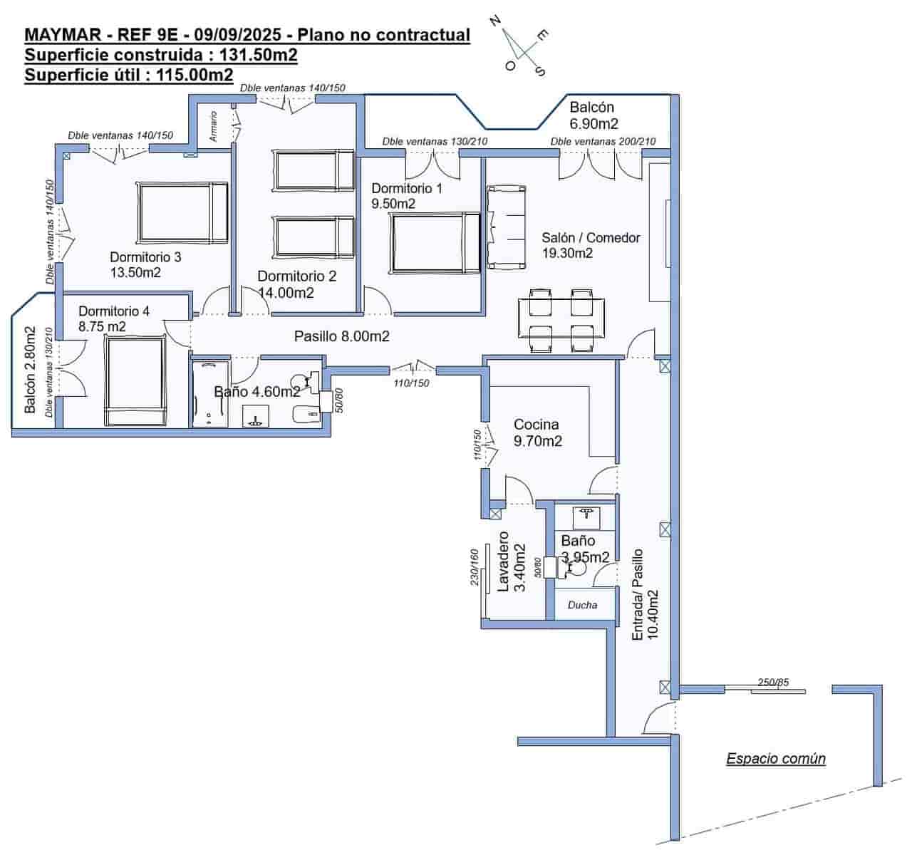 4 slaapkamer Appartement te koop in Torrevieja - € 167.260 (Ref: 9206581)