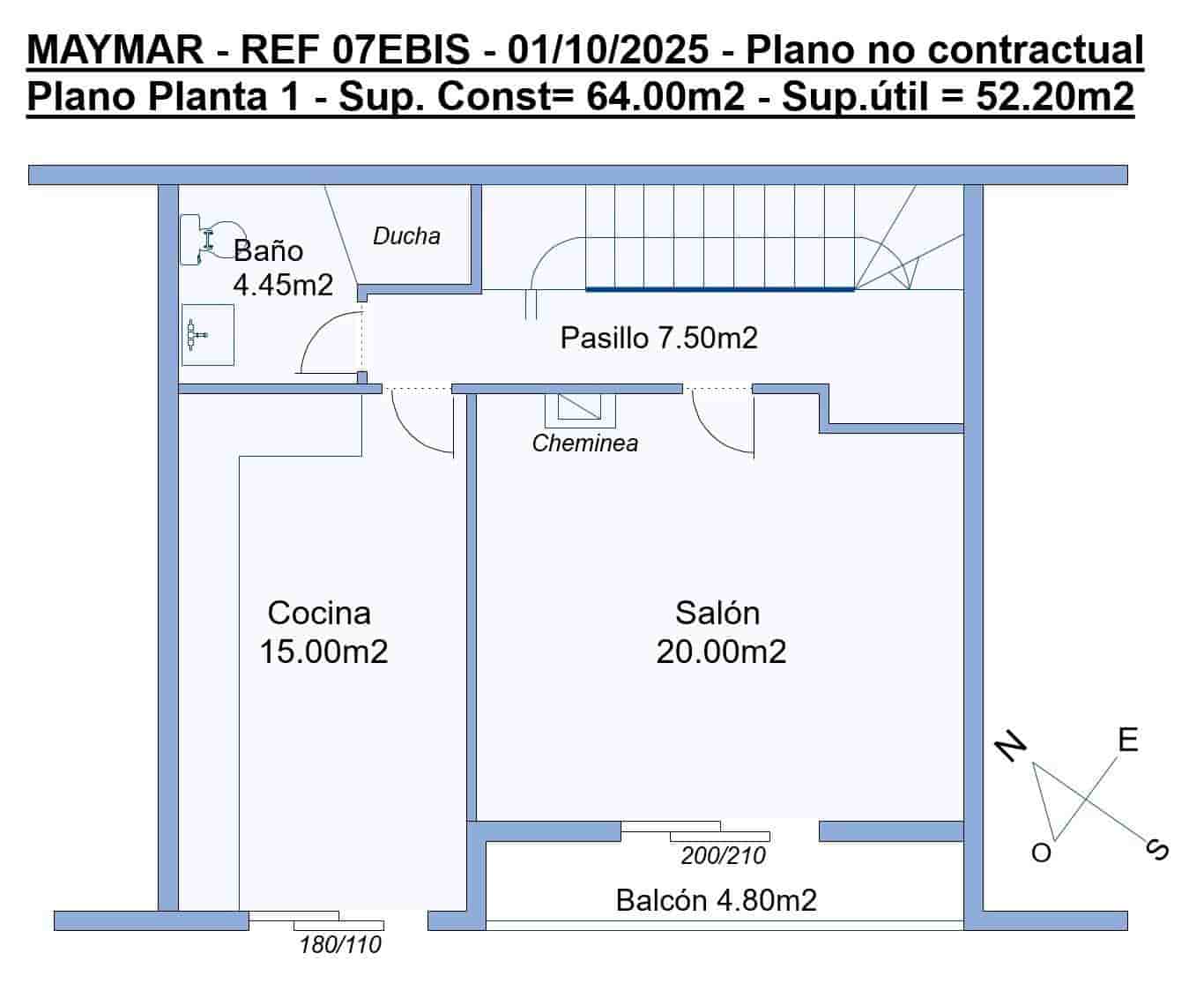 4 sovrum Hus till salu i Orihuela med garage - 199 999 € (Ref: 9269889)