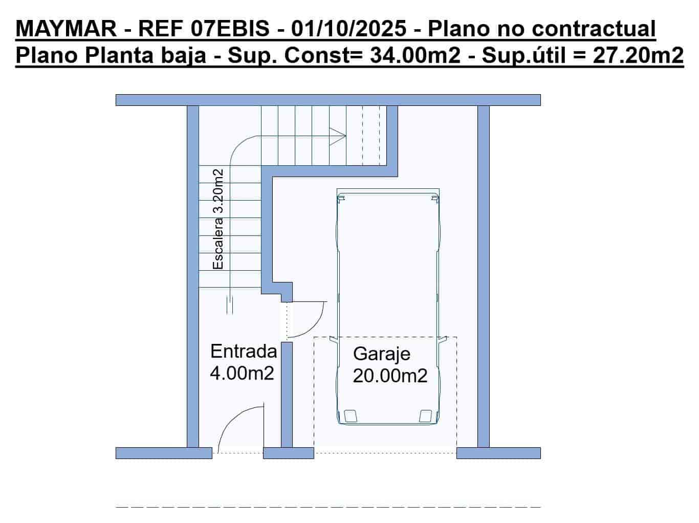 4 sovrum Hus till salu i Orihuela med garage - 199 999 € (Ref: 9269889)